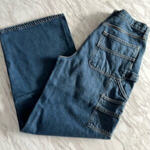 AGOLDE CARPENTER JEANS